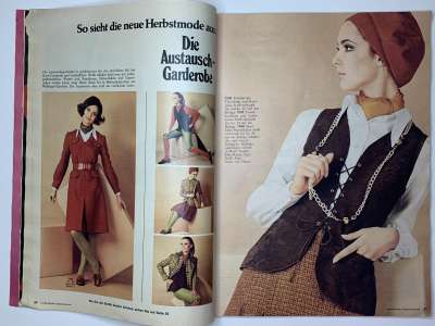 ���������� �15 ������� Burda 9/1968