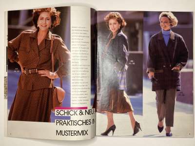 ���������� �3 ������� Burda Plus 3/1987