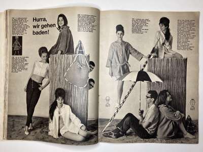 ���������� �30 ������� Burda 5/1962