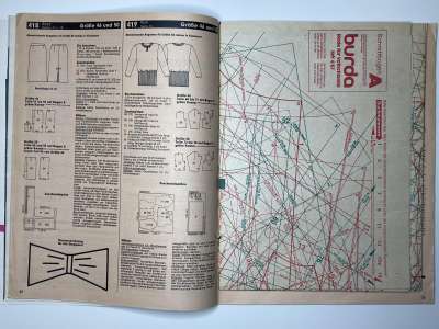 ���������� �11 ������� Burda Plus ���� 1987