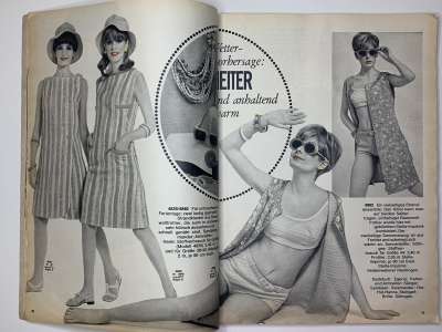 ���������� �5 ������� Burda 5/1966