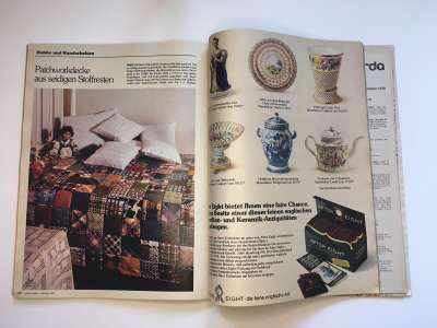 Фотография коллекционного экземпляра №47 журнала Burda 10/1978
