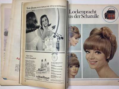 ���������� �52 ������� Burda 5/1966