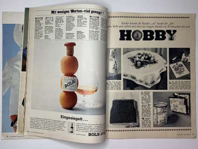 ���������� �25 ������� Burda 12/1968