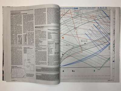 ���������� �3 ������� Burda Plus 2/2013
