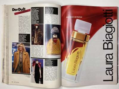 ���������� �71 ������� Burda International ����� Herbst 1985