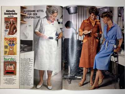 ���������� �11 ������� Burda Plus Februar-Marz 1979 E432