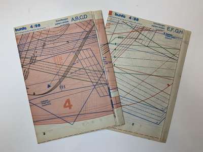 ���������� �4 ������� Burda 4/1998