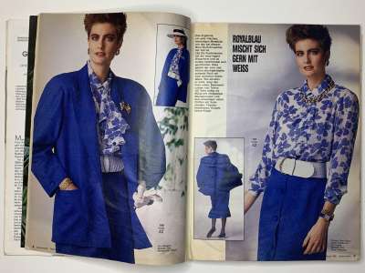 ���������� �10 ������� Burda 2/1986