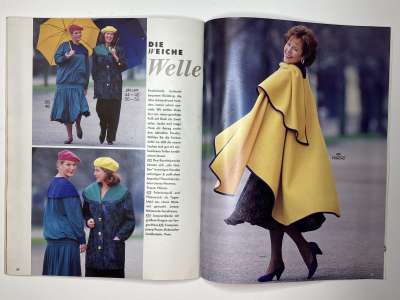 ���������� �19 ������� Burda Plus 3/1989