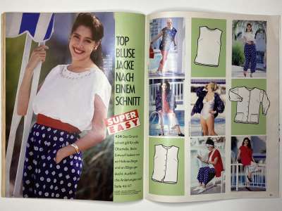 ���������� �15 ������� Burda Plus 2/1991