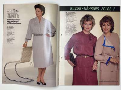 ���������� �6 ������� Burda Plus ���� 1983 E712