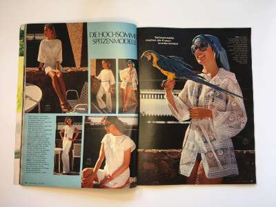 ���������� �11 ������� Burda 6/1976