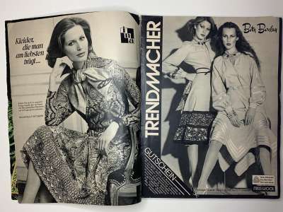 ���������� �2 ������� Burda International �����-���� Herbst/Winter 1977/78