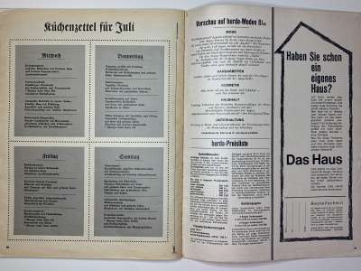 ���������� �41 ������� Burda 7/1966