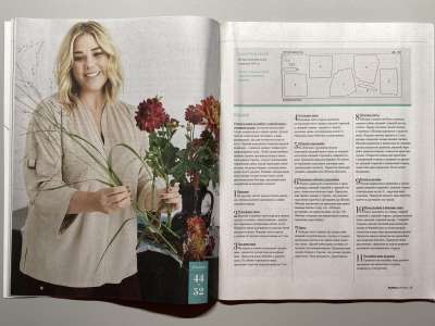 ���������� �������������� ���������� �9 ������� Burda Plus 1/2026