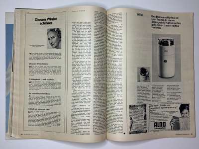 ���������� �37 ������� Burda 12/1968