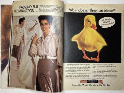 ���������� �19 ������� Burda 4/1985