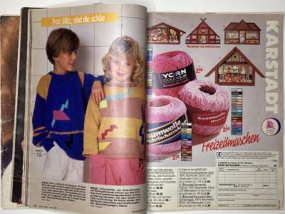 ���������� �36 ������� Burda 4/1985