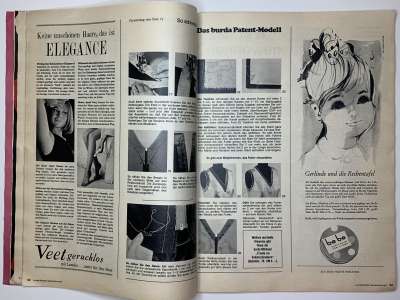 ���������� �25 ������� Burda 9/1968