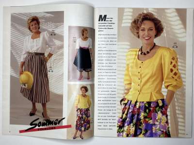 ���������� �3 ������� Burda Plus 2/1986