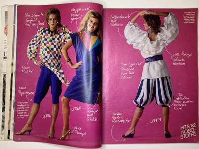 ���������� �13 ������� Burda International �����-���� 1982