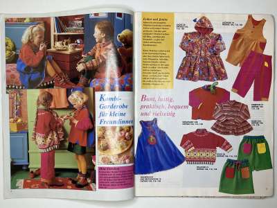 ���������� �2 ������� Sabrina kids Kindermode 4/1996