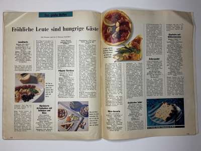���������� �36 ������� Burda 1/1990