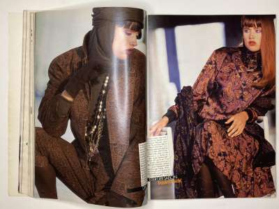 ���������� �49 ������� Burda International ����� Herbst 1985