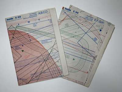 ���������� �3 ������� Burda 5/1999