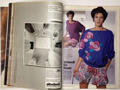 ���������� �43 ������� Burda 4/1985