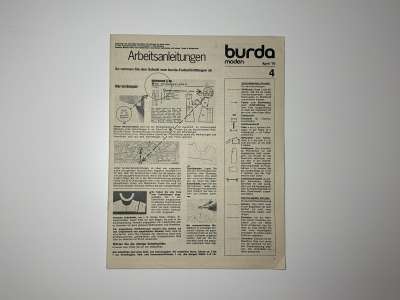  63  Burda 4/1976