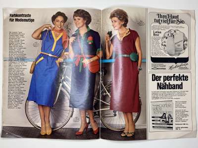 ���������� �16 ������� Burda Plus April-Mai 1979 E441