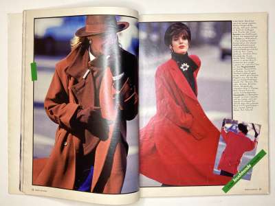 ���������� �11 ������� Burda International ����� Herbst 1985