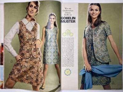 ���������� �8 ������� Burda 5/1968
