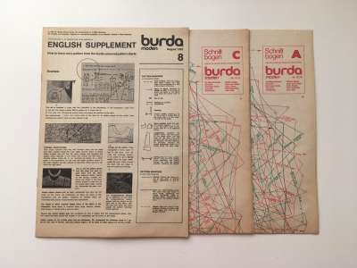 Фотография №4 журнала Burda 8/1976