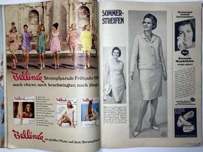 ���������� �23 ������� Burda 5/1968