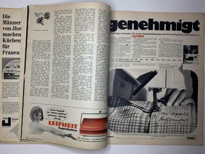 ���������� �65 ������� Burda 10/1969