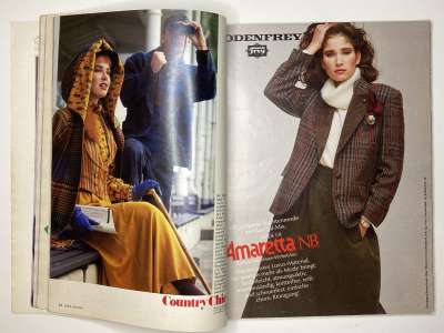 ���������� �16 ������� Burda International ����� Herbst 1985