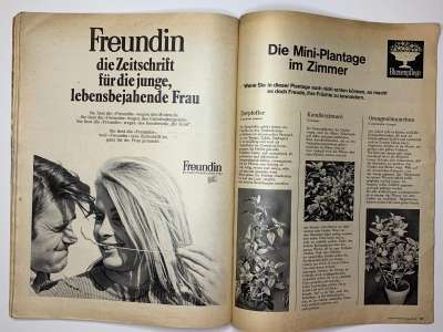 ���������� �33 ������� Burda 8/1968