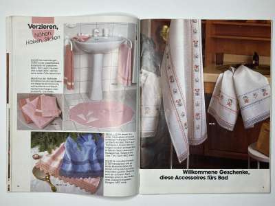 ���������� �9 ������� Burda Spezial 77 ideen zum Verschonern der Wohnung 1986 E845