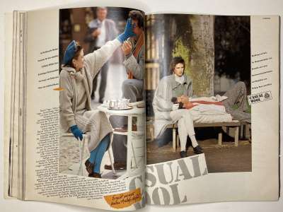 ���������� �69 ������� Burda International ����� Herbst 1985