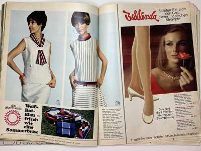 ���������� �15 ������� Burda 6/1967