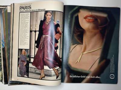 ���������� �51 ������� Burda International �����-���� Herbst/Winter 1977/78