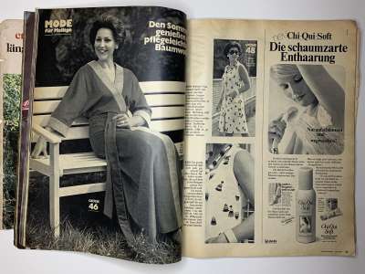 ���������� �21 ������� Burda 7/1974