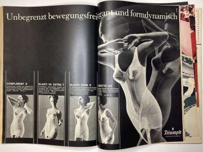 ���������� �55 ������� Burda 3/1966