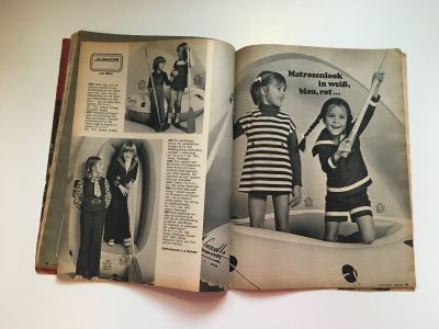 Фотография №26 журнала Burda 3/1972