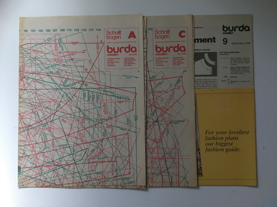 Фотография №4 журнала Burda 9/1978