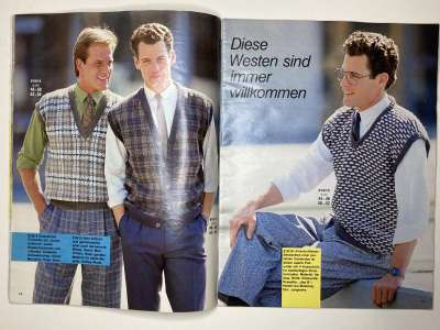 ���������� �10 ������� Burda ������� ��� ���� 1985