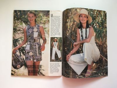 Фотография коллекционного экземпляра №20 журнала Burda Шить легко и быстро Лето 1994